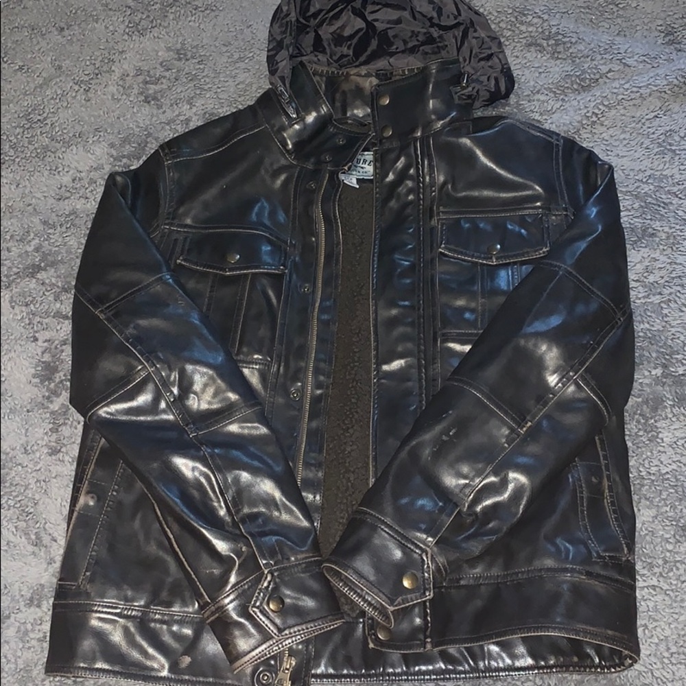 Levi and Strauss Signature Leather Jacket